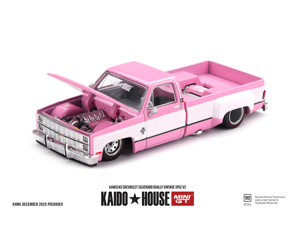 Gone in 4 Hours: The Kaido House Pink Silverado Dually