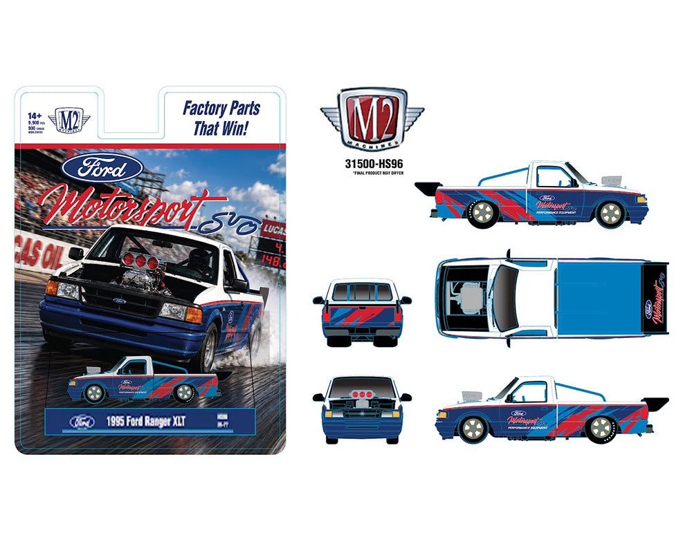 M2 Machines 1995 Ford Ranger XLT Special Edition