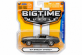 2014 Jada Bigtime Muscle 1967 Ford Mustang Shelby GT500 Silver 1:64 Diecast