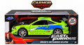 2025 Jada Fast & Furious Brian's Mitsubishi Eclipse 1:32 - front box view