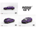 Mini GT Lamborghini Urus Performante, Viola Pasifae, Limited Edition
