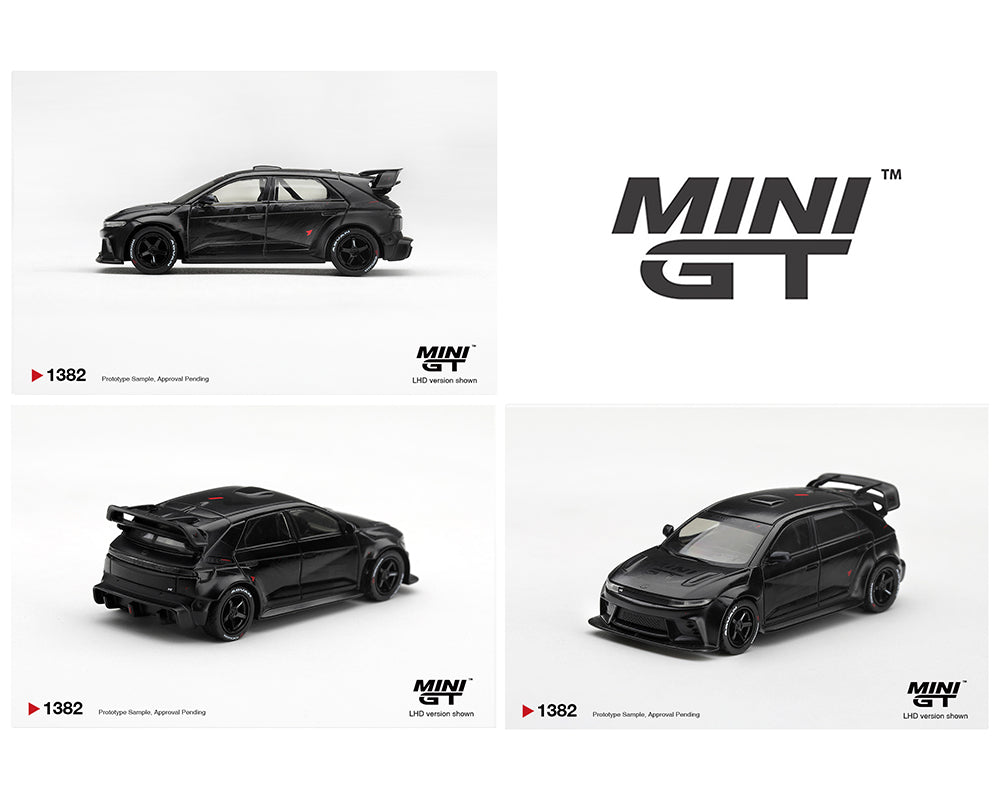 Mini GT Hyundai Ioniq 5N RS-01T, Stealth, Limited Edition