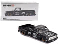 Kaido House x Mini GT 1:64 Chevrolet Silverado Dually Hot Rod V1 Black KHMG236