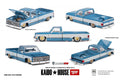 Kaido House Mini GT 1/64 Chevrolet Silverado Dually V1 KHMG192 - multiple angles